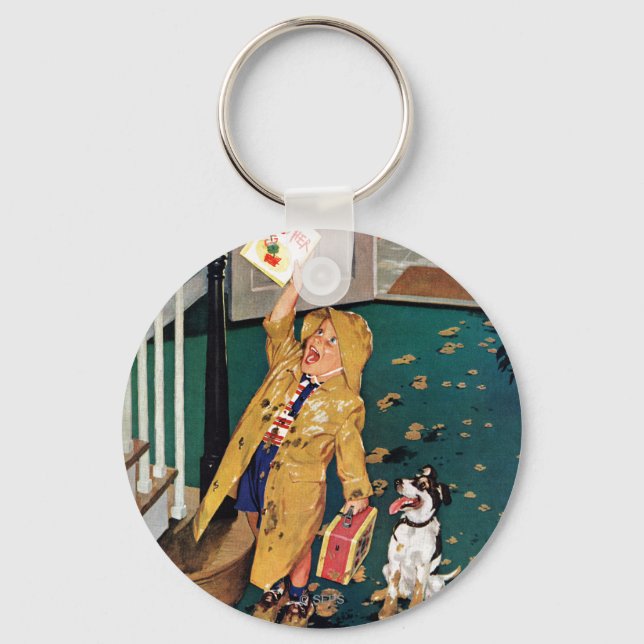 Happy Mother's Day Keychain (Front)