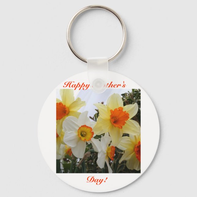 Happy Mother's Day! Keychain (Front)