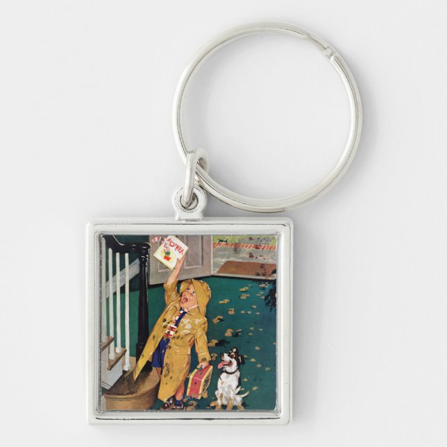 Happy Mother's Day Keychain (Front)