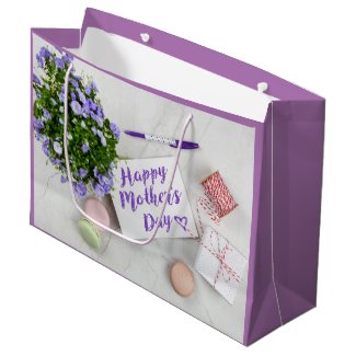 HAPPY MOTHER'S DAY LARGE GIFT BAG