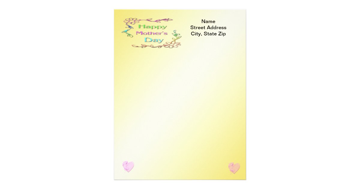 happy-mother-s-day-letterhead-zazzle