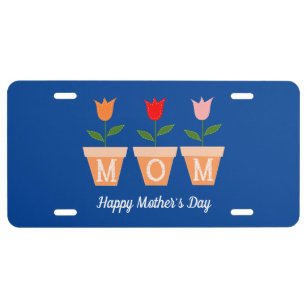 Happy Mother's Day License Plate
