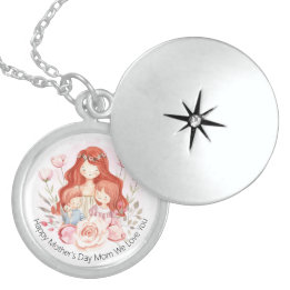Happy Mother's Day Locket Necklace