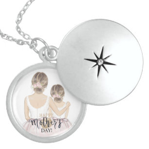 Happy Mother's Day Locket Necklace