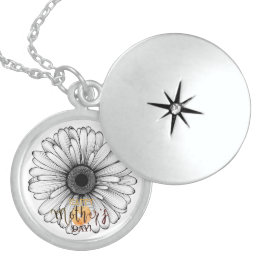 Happy Mother's Day Locket Necklace