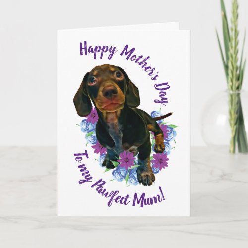 Happy Mothers Day Look At Me Eyes Peanut Card