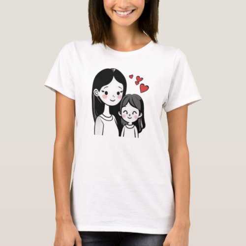 Happy mothers day love mummy loves mom T_Shirt