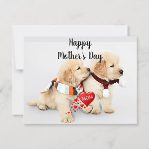 Happy Mother's Day--Love You Mom Holiday Card