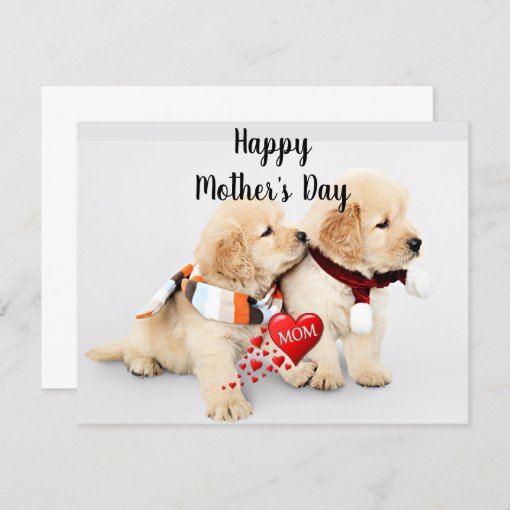 Happy Mother S Day Love You Mom Holiday Card Zazzle Happy Mother S Day Love You Mom Holiday Card Zazzle