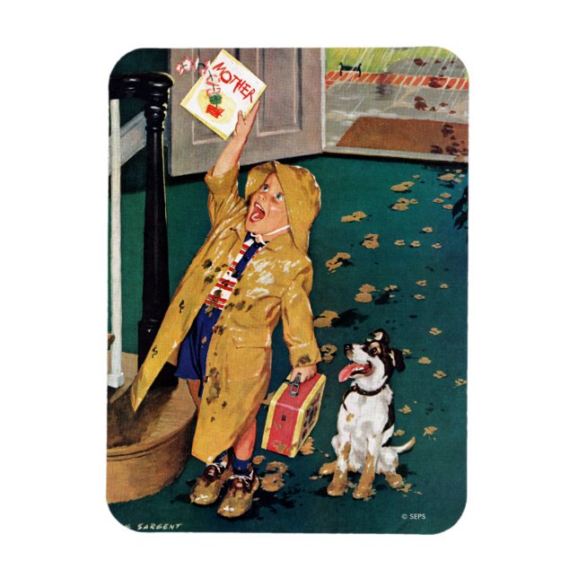 Happy Mother's Day Magnet (Vertical)