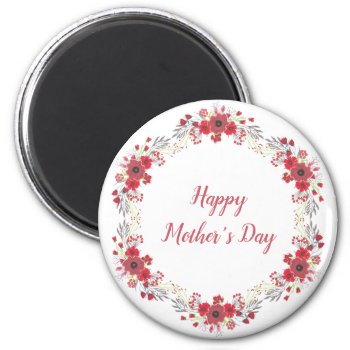 Happy Mother's Day Magnet by AZ_DESIGN at Zazzle