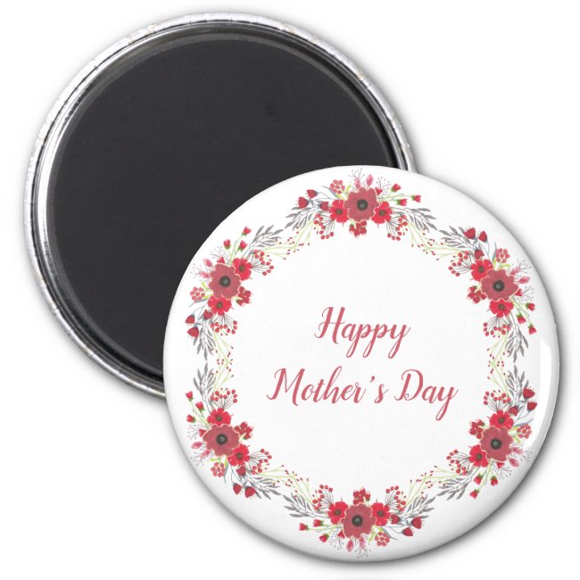 Happy Mother's Day Magnet
