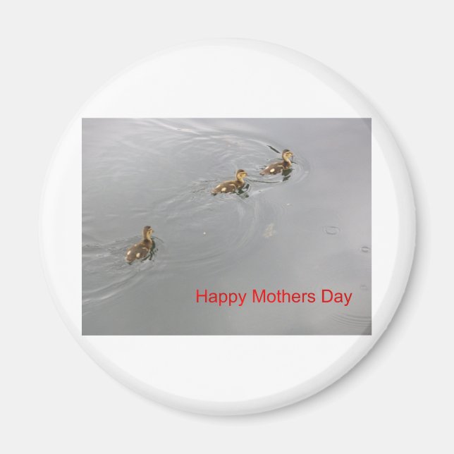 Happy Mothers Day Magnet (Front)