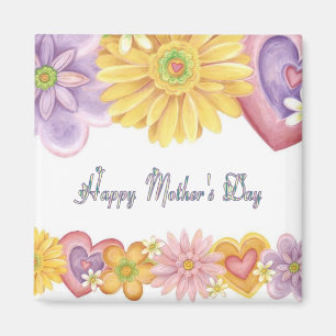 Happy Mothers Day Magnet