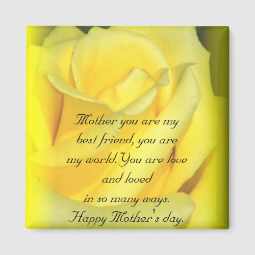 Happy Mothers Day_Magnet Magnet