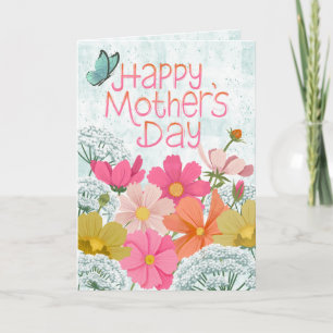 Happy Mother's Day Meadow Flowers Card
