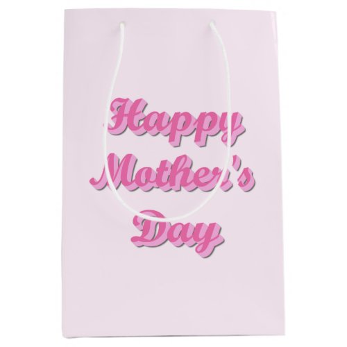 Happy Mothers Day Medium Gift Bag