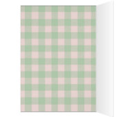 Happy Mother's Day! Mint Green | Country Flowers (Inside (Left))