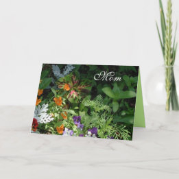 Happy Mothers Day Mom Card by Janz