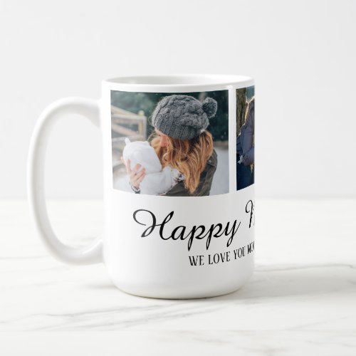 Happy Mothers Day Mom Custom Photo And Text  Cof Coffee Mug