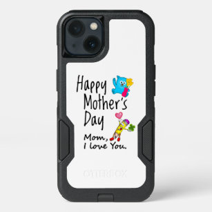 Happy Mothers Day. Mom I love you. iPhone 13 Case