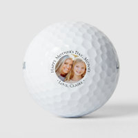 Happy Mother's Day Mommy Photo Golf Balls