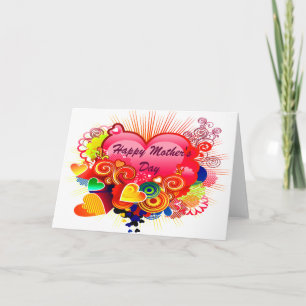 Happy Mother's Day (Mom's)_Card Card