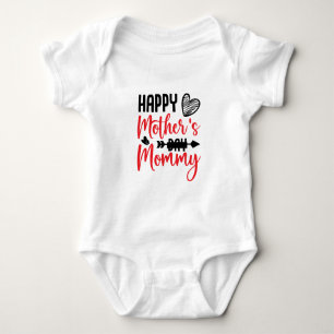 Happy Mother's Day Mother's Day Baby Bodysuit