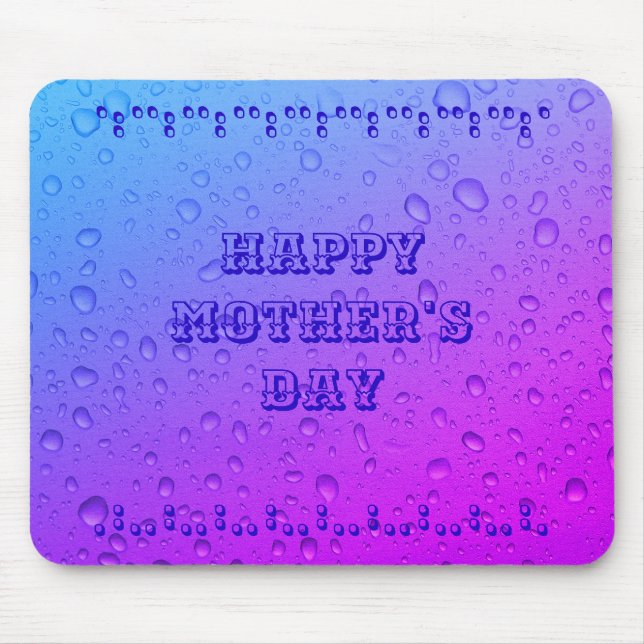 Happy Mother's Day mouse pad (Front)