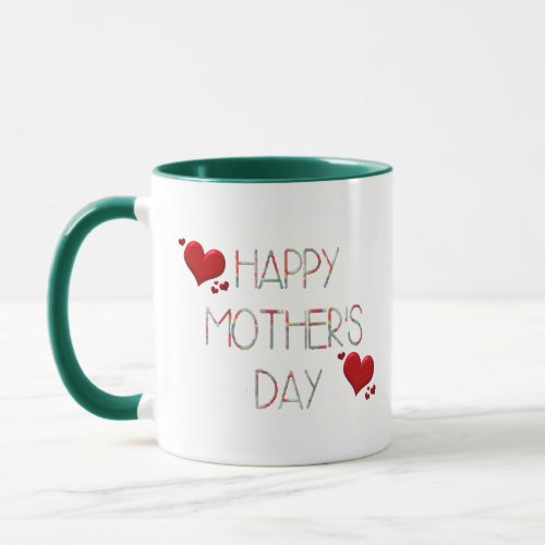 happy mothers day mug gift idea