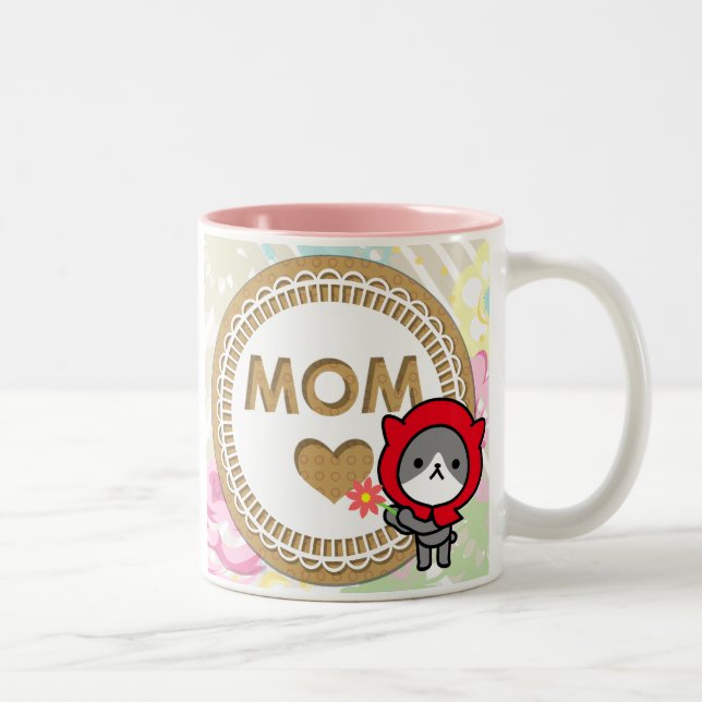 Happy mother's day Mug - Kitty (Right)