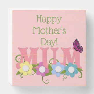 Happy Mother's Day Mum! Butterfly
