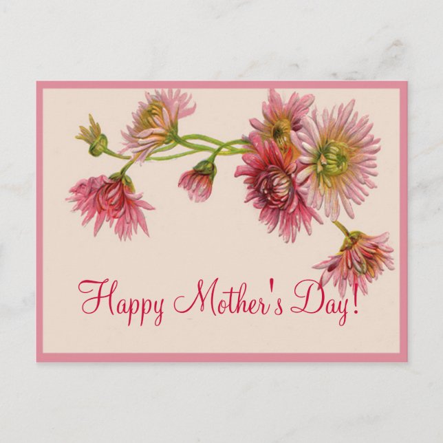 HAPPY MOTHER'S DAY MUMS by SHARON SHARPE Postcard (Front)