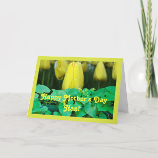 Happy Mother's Day Nan Card