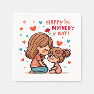 Happy Mother's Day Napkins