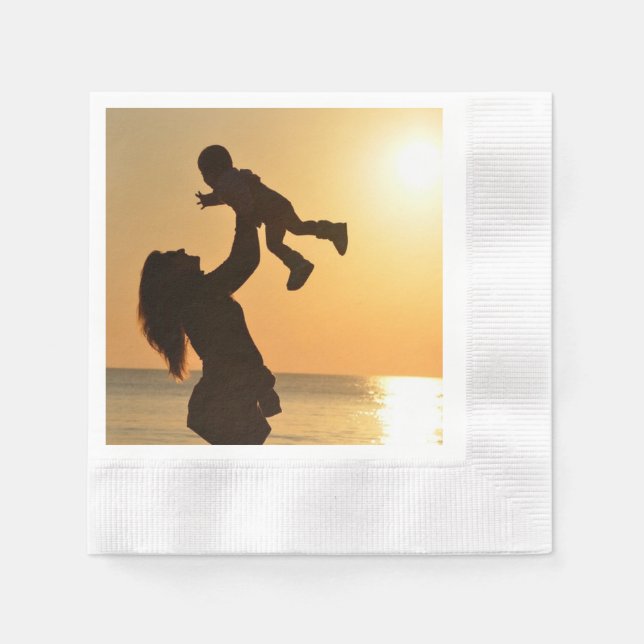 HAPPY MOTHER'S DAY NAPKINS (Front)