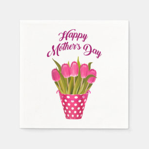 Happy Mother's Day Napkins