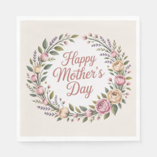 Happy Mother's Day  Napkins