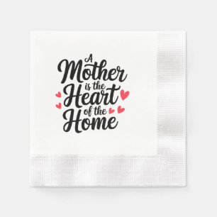 Happy Mothers Day Napkins