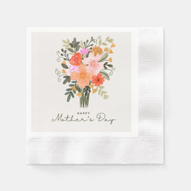 Happy Mother's Day Napkins (Front)