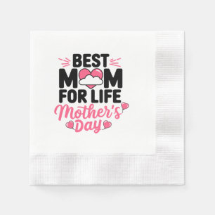 Happy Mothers Day Napkins