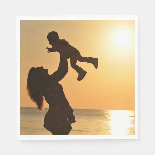 HAPPY MOTHER'S DAY NAPKINS (Front)