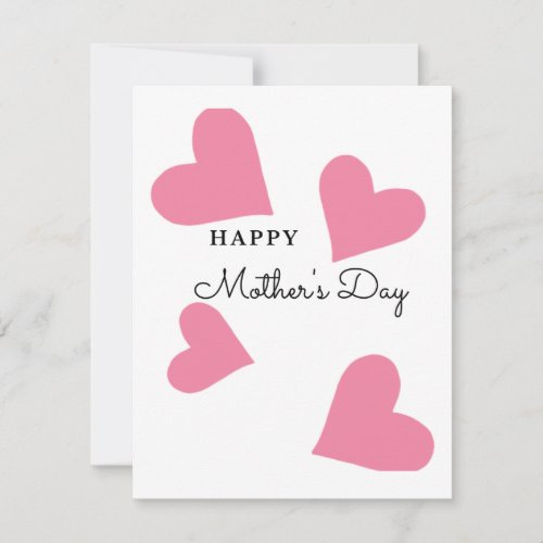 HAPPY Mothers Day Note Card