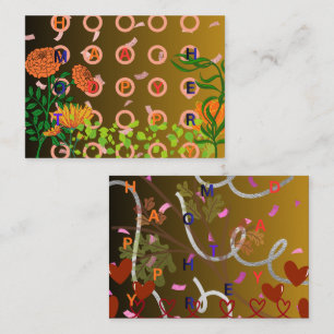 HAPPY MOTHER'S DAY NOTE CARD