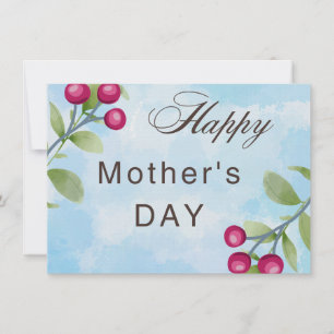 Happy Mother's Day Note Card