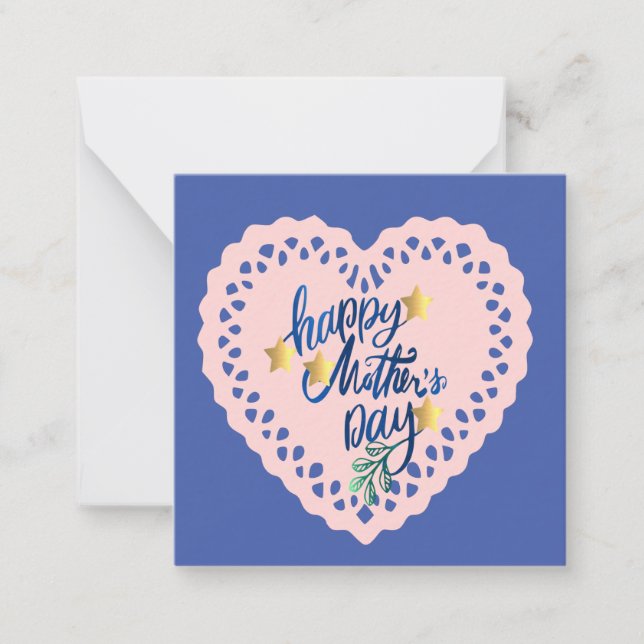 Happy Mothers day Note card (Front)