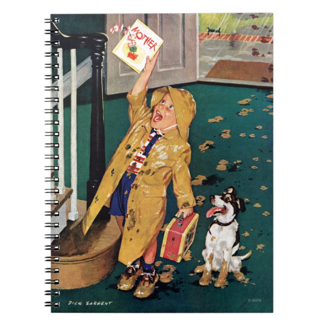 Happy Mother's Day Notebook (Front)