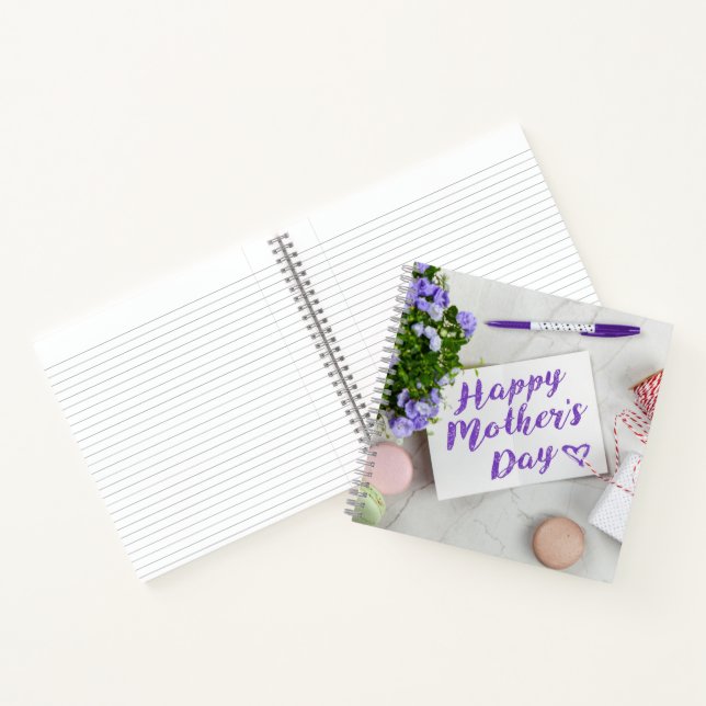 HAPPY MOTHER'S DAY  NOTEBOOK (Inside)