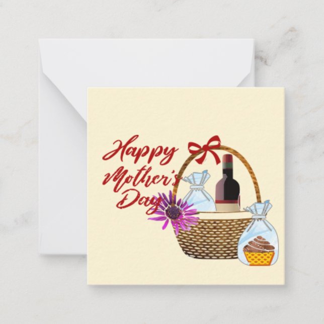 Happy Mothers Day Notecard (Front)