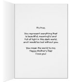 Happy Mother's Day, Oma, You Mean Everything (Inside (Right))